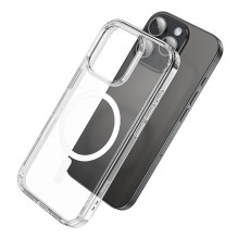 Hoco Magnetic Airbag Anti-Fall Protective Shell Case for Apple iPhone 16 Pro Clear