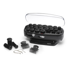 BaByliss Thermo Ceramic Rollers Hair styling kit Black, Stainless steel 50 W 78.7&quot; (2 m)