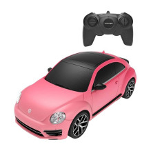 RASTAR R / C 1:24 Volkswagen Beetle remote control car - color change (pink)