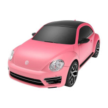 RASTAR R / C 1:24 Volkswagen Beetle remote control car - color change (pink)