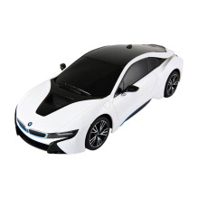 RASTAR R / C 1:18 BMW i8 nuotolinio valdymo automobilis (baltas)