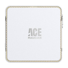 MINI PC AceMagic GK3 plus Intel Alder Lake N95 16GB RAM+512GB silver