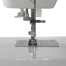 ŁUCZNIK TERESA sewing machine, white-violet