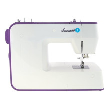 ŁUCZNIK TERESA sewing machine, white-violet