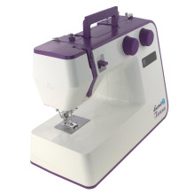 ŁUCZNIK TERESA sewing machine, white-violet