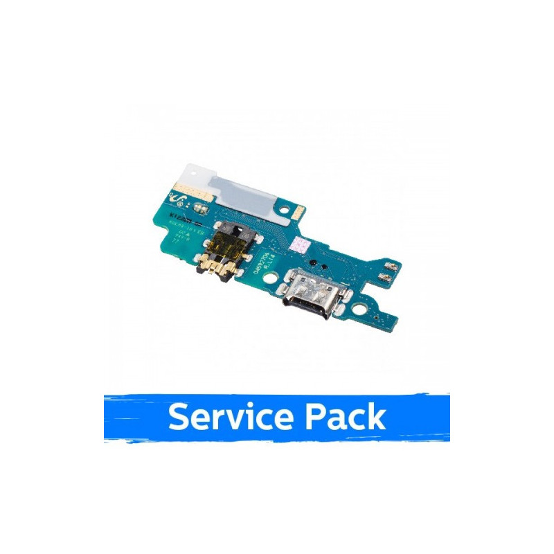 Krovimo lizdas skirtas Samsung M215 M21 / M307 M30S / M315 M31 su lanksčiąja jungtimi / plata (Service Pack)