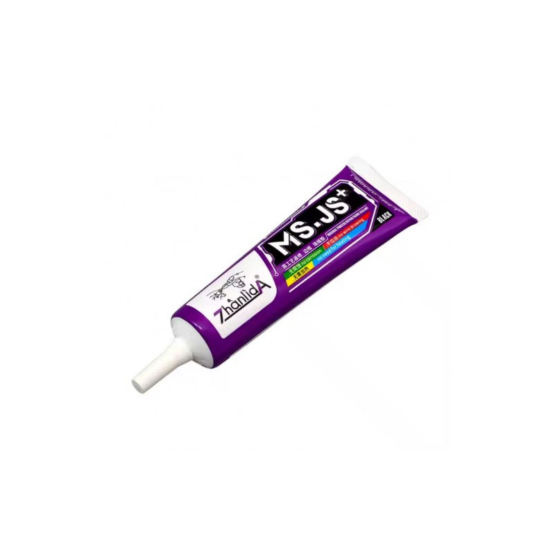 Extra strong fixation adhesive for small contact areas MS-JS Plus 15ml