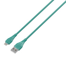 Lightning Cable LDNIO LS611 25W, 1m (green)