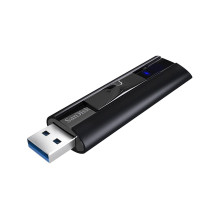 SanDisk Extreme PRO USB atmintinė 512 GB USB Type-A 3.2 Gen 1 (3.1 Gen 1) Juoda