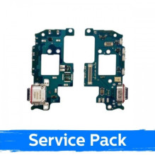 Krovimo lizdas skirtas Samsung S711 S23 FE su lanksčiąją jungtimi / plata (Service Pack)