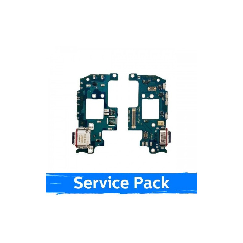 Krovimo lizdas skirtas Samsung S711 S23 FE su lanksčiąją jungtimi / plata (Service Pack)