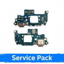 Krovimo lizdas skirtas Samsung S721 S24 FE su lanksčiąja jungtimi / plata (Service Pack)