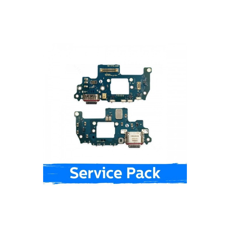 Krovimo lizdas skirtas Samsung S721 S24 FE su lanksčiąja jungtimi / plata (Service Pack)