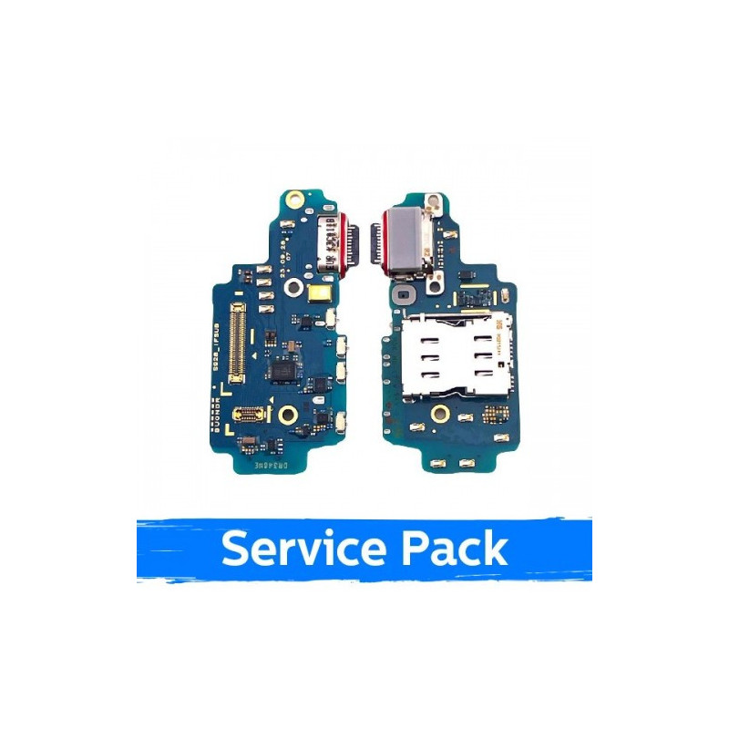 Krovimo lizdas skirtas Samsung S928 S24 Ultra su lanksčiąją jungtimi / plata (Service Pack)