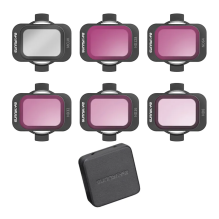 Set of 6 filters Sunnylife MCUV, ND8 / 16 / 34 / 64 / 128 for DJI Avata 2