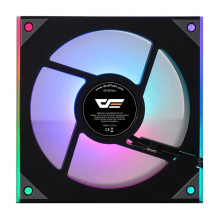 Darkflash DM8 ARGB Cooling Fan (Black)