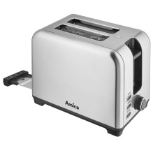 Amica TF 3043 Toaster 2 coffe. 780-930 W Inox