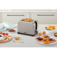 Amica TF 3043 Toaster 2 coffe. 780-930 W Inox