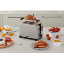 Amica TF 3043 Toaster 2 coffe. 780-930 W Inox