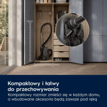 Dulkių Siurblys - Electrolux Hoover Eb31C1DB