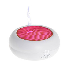 Adler , AD 7969 , USB Ultrasonic aroma diffuser 3in1 , Ultrasonic , Suitable for rooms up to 25 m2 , White