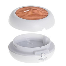 Adler , AD 7969 , USB Ultrasonic aroma diffuser 3in1 , Ultrasonic , Suitable for rooms up to 25 m2 , White