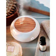 Adler , AD 7969 , USB Ultrasonic aroma diffuser 3in1 , Ultrasonic , Suitable for rooms up to 25 m2 , White