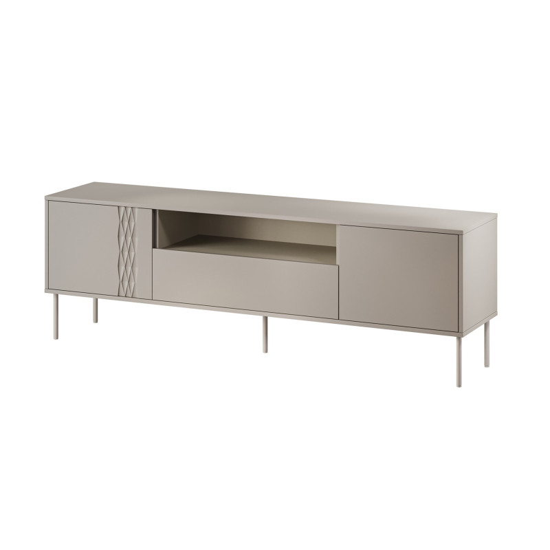 Cama EF TRESSE RTV spintelė 180x40x54.5 kašmyro matinė