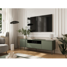 Cama EF TRESSE RTV Cabinet 180x40x54.5 matte green