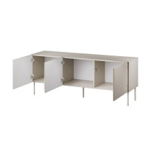 Cama RTV cabinet SIENA 150.5x40x60 cashmere matt