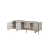 Cama 3D RTV cabinet TRESSE 150x40x55 cashmere matt