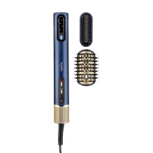 BaByliss AS6550CE plaukų formavimo įrankis Automatinis garbanojimo lygintuvas Navy 1200 W 2,5 m