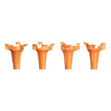 Sunnylife landing gear upgrade for DJI Neo (orange)