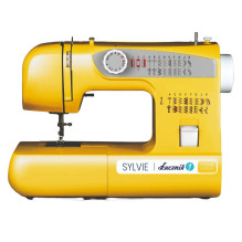 Sewing machine ŁUCZNIK SYLVIE Yellow