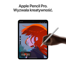 Apple iPad 11 colių Pro WiFi + Cellular 256GB su standartiniu stiklu – sidabrinė