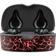 AUSINĖS DEFENDER BLUETOOTH CYBERDOTS 250 GAMING BLACK