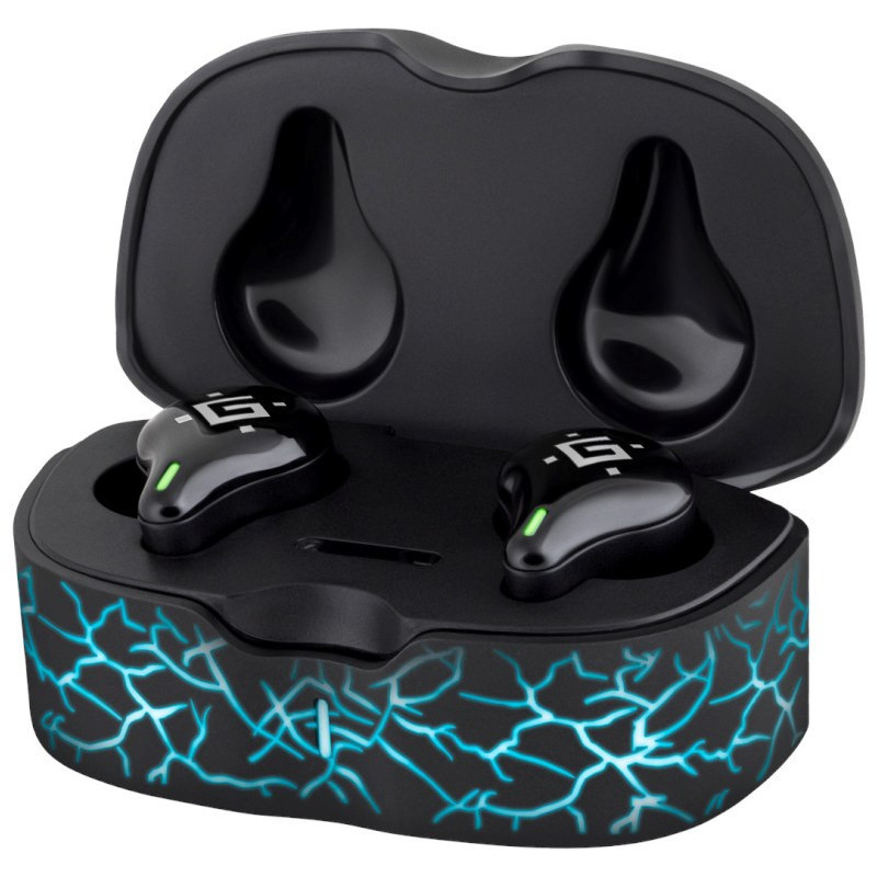 AUSINĖS DEFENDER BLUETOOTH CYBERDOTS 250 GAMING BLACK