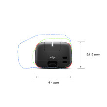 Epson WorkForce ES-50 Handheld scanner 600 x 600 DPI A4 Black