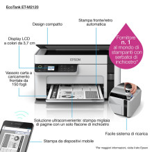 Epson EcoTank M2120 Inkjet A4 1440 x 720 DPI 32 ppm Wi-Fi