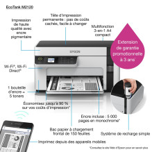 Epson EcoTank M2120 Inkjet A4 1440 x 720 DPI 32 ppm Wi-Fi