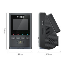 Vaizdo Registratorius - Viofo A119 Mini 2-G GPS