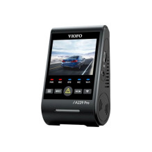 Vaizdo Registratorius - VIOFO A229 Pro 2CH-G GPS 4K Dviejų kamerų Juodas