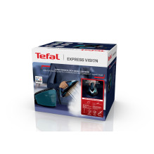 Lygintuvas - Tefal Express Vision SV8151 2800 W 1,8 L Durilium AirGlide Autoclean Mėlyna, Juoda