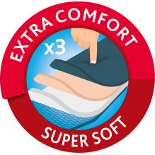 Lyginimo Lentos Uždangalas - Vileda Comfort Plus 130 cm medvilnė