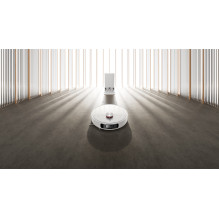 Dulkių Siurblys - Xiaomi Mi Smart Robot Vacuum X10 Plus baltas.