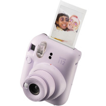 Instant Camera - Fujifilm Instax Mini 12 (Lavender purple) (no photo sheets)