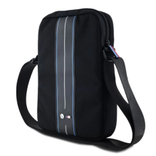 Torba na tableta BMW Nylon Blue Stripe 10&quot; - czarna