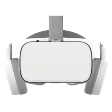 VR 3D Glasses for Phone BoboVR Z6 with Headphones - White