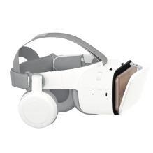 VR 3D Glasses for Phone BoboVR Z6 with Headphones - White