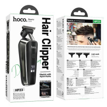 Hair clipper Hoco HP23 black